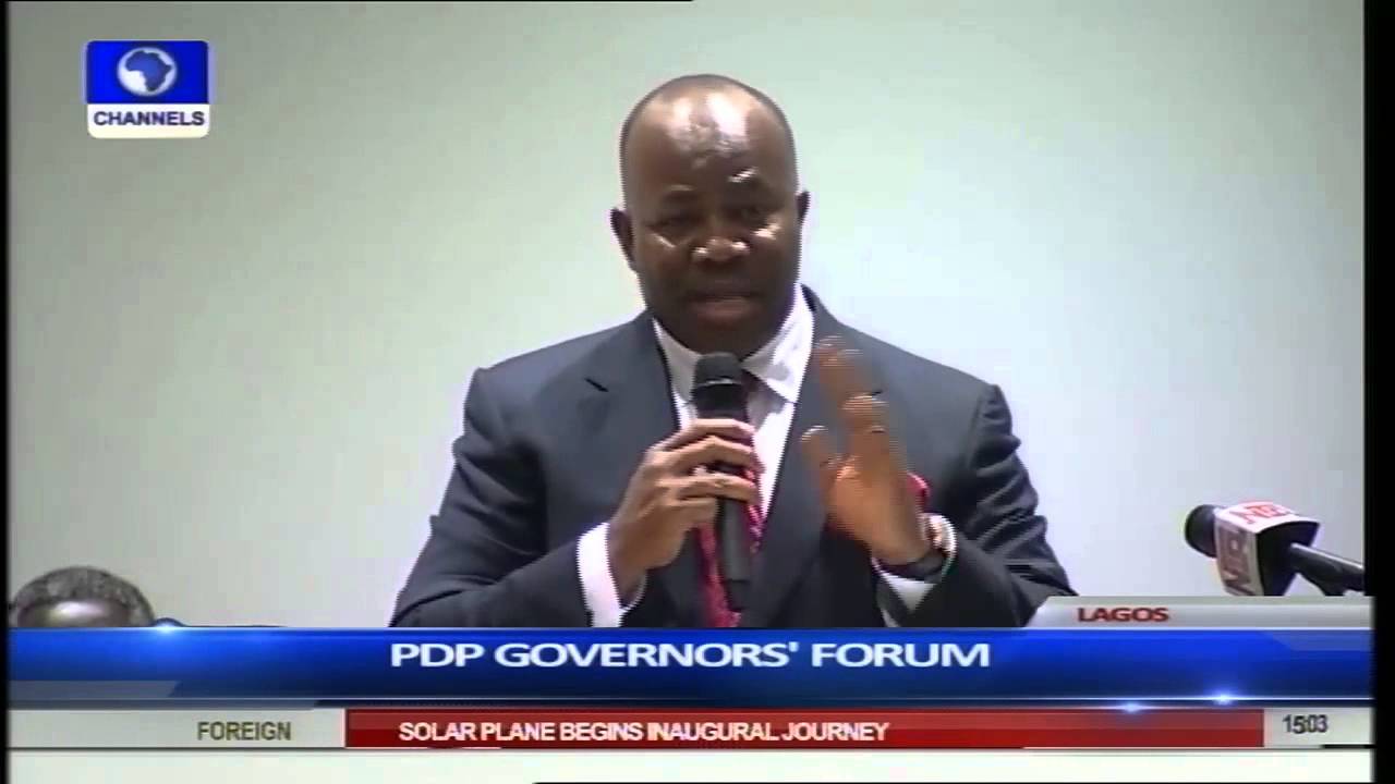 PDP Govs' Forum: Akpabio Highlights Reasons Why PDP Should Remain In Power Pt 4
