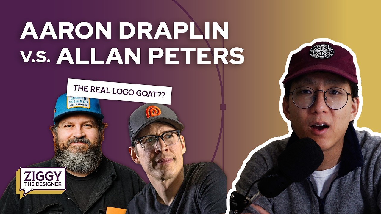 Aaron Draplin vs. Allan Peters: Who Will Design History Remember??