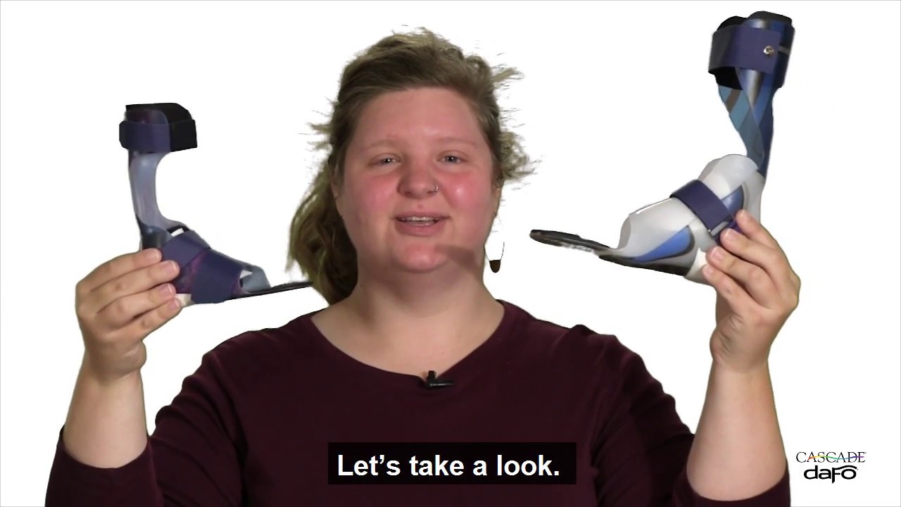 Product video | DAFO 3.5 & DAFO FlexiSport comparison