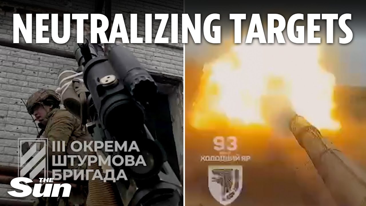 Ukrainian forces breach Russian defenses against heavy fire and grenade attacks