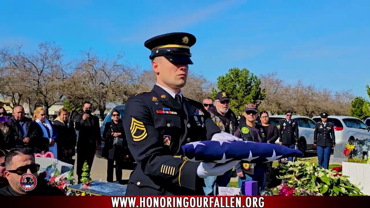 Mission Complete-RIP SGT Anahi Arjon- US Army