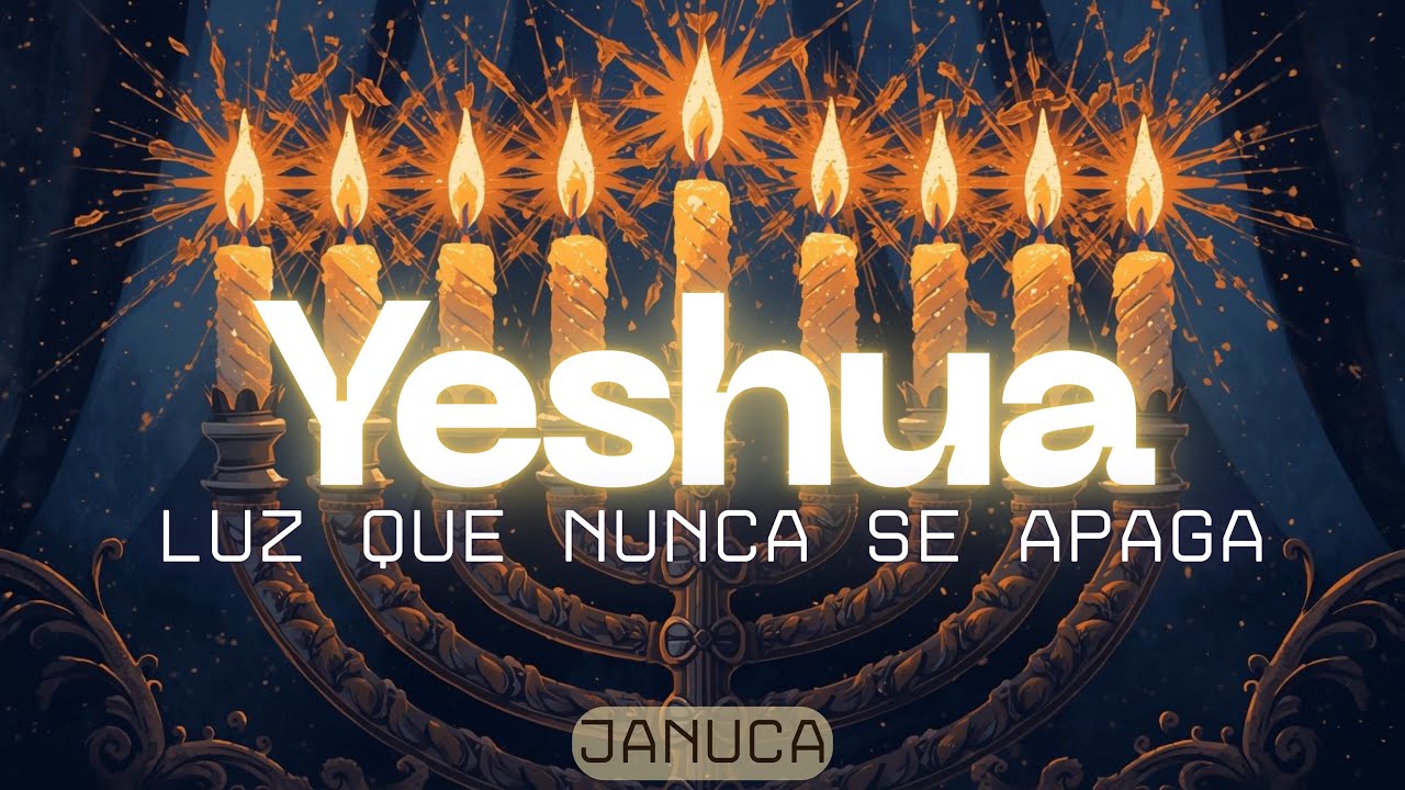 Canci&oacute;n de J&aacute;nuca: Yeshua, Luz que nunca se apaga 