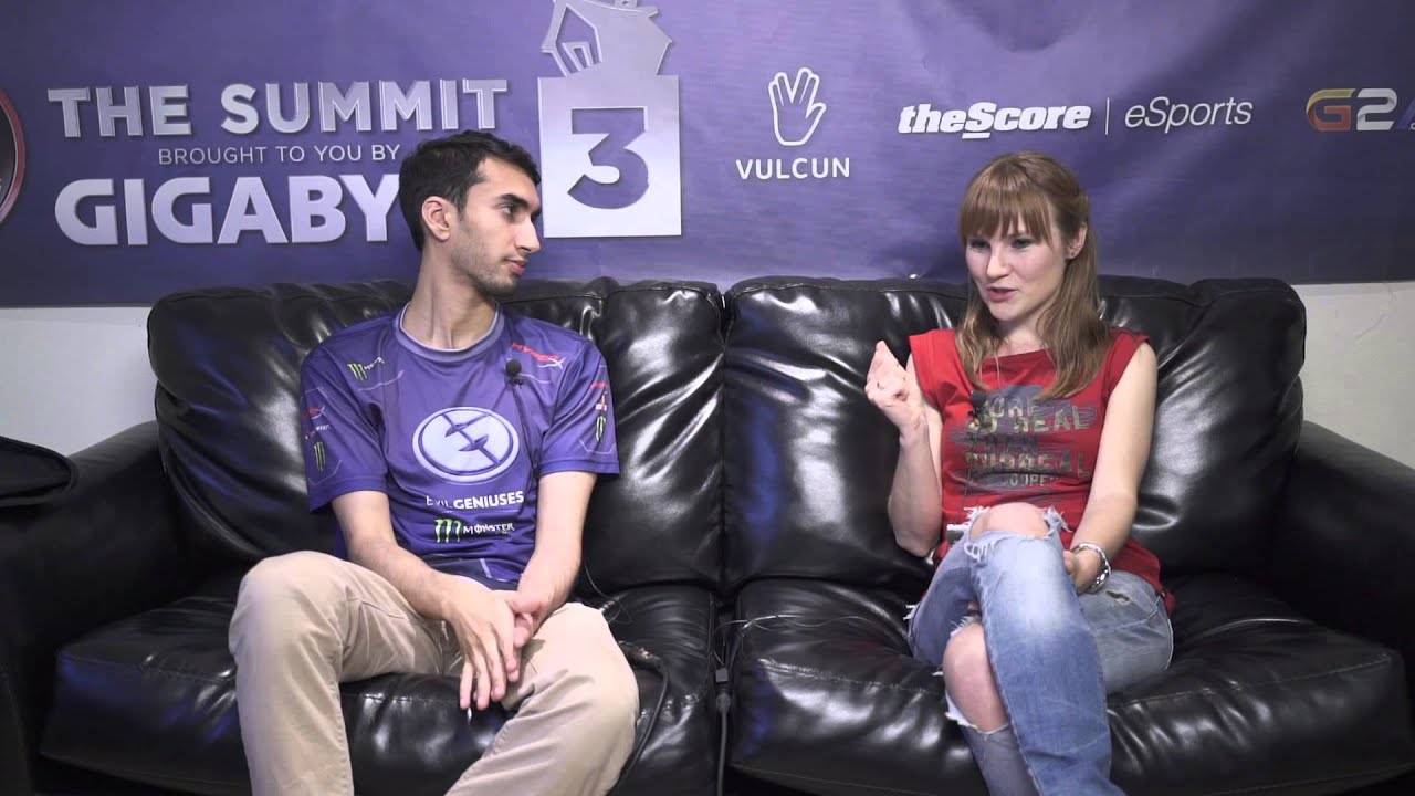 Interview with EG.UNiVeRsE. The Summit 3 (русские субтитры)