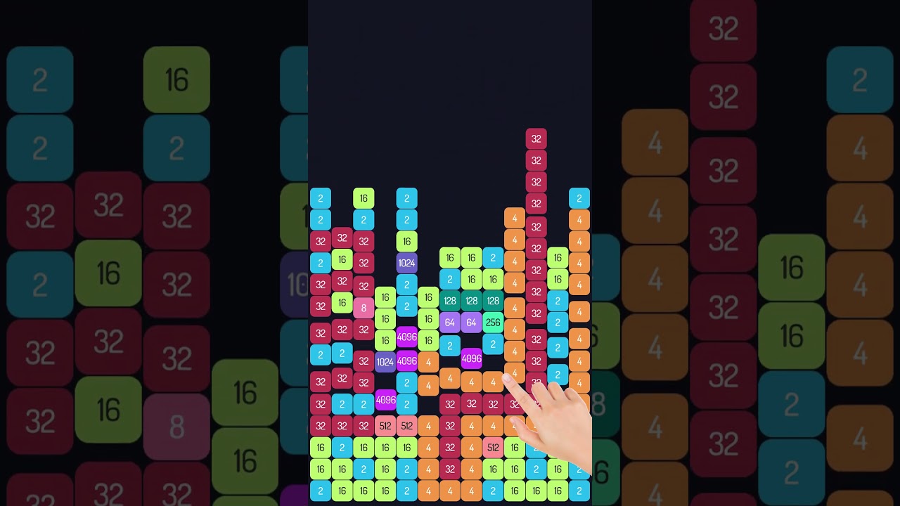 2248 - Numbers Game 2048 Puzzle Game