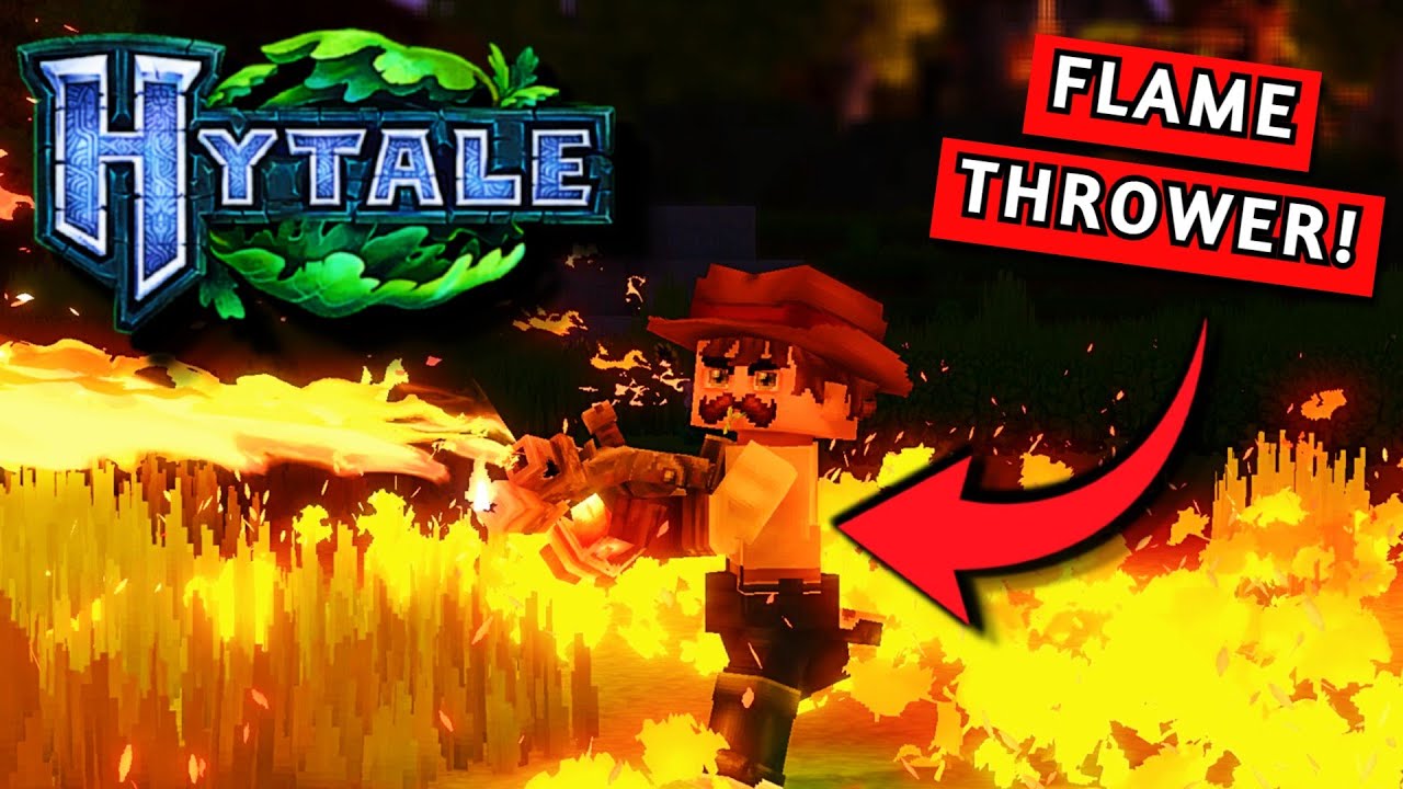 This Weapon is Going to Change Hytale | Hytale News