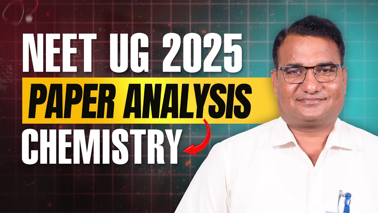 NEET UG 2025 | Chemistry Paper Analysis by ALLEN Experts