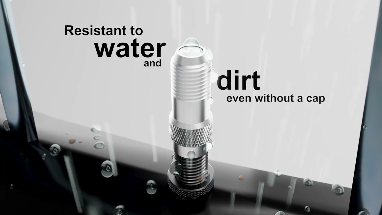 Capless Speed Valve – from Presta to Schrader valve within minutes