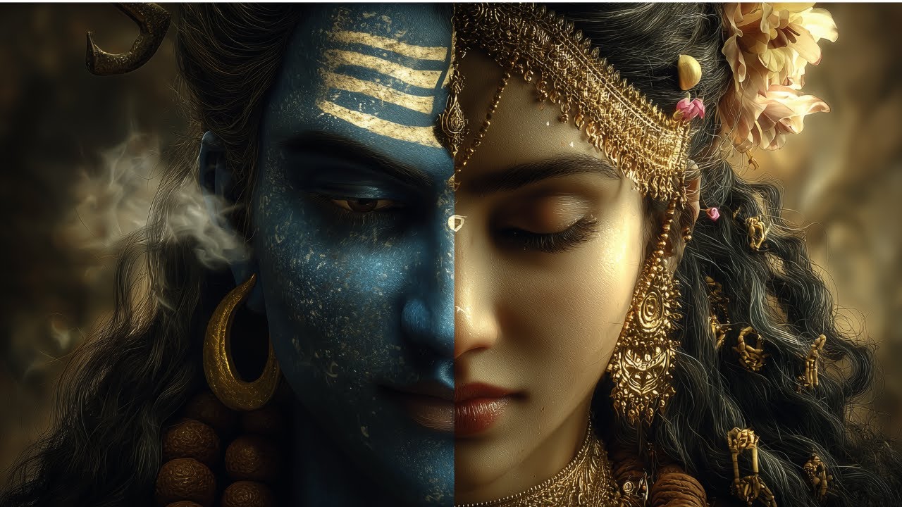 Eternal Union | Divine Love of Shiva & Parvati | Meditative Bansuri