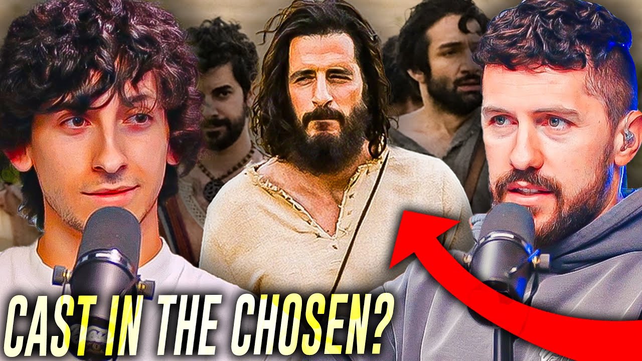 Chosen Actor Hears From God & Made the Hardest Decision of His Life... @TheChosenSeries