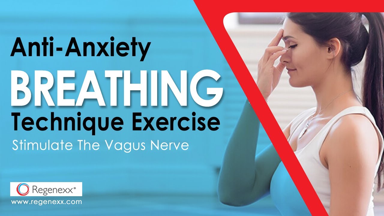 Anti-Anxiety Breathing Technique Exercise | Stimulate The Vagus Nerve