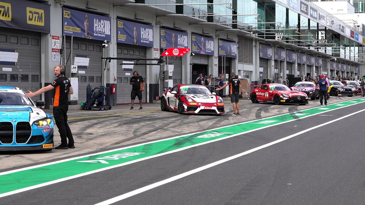 DTM am Nürburgring 07.08.2025 Zeittraining
