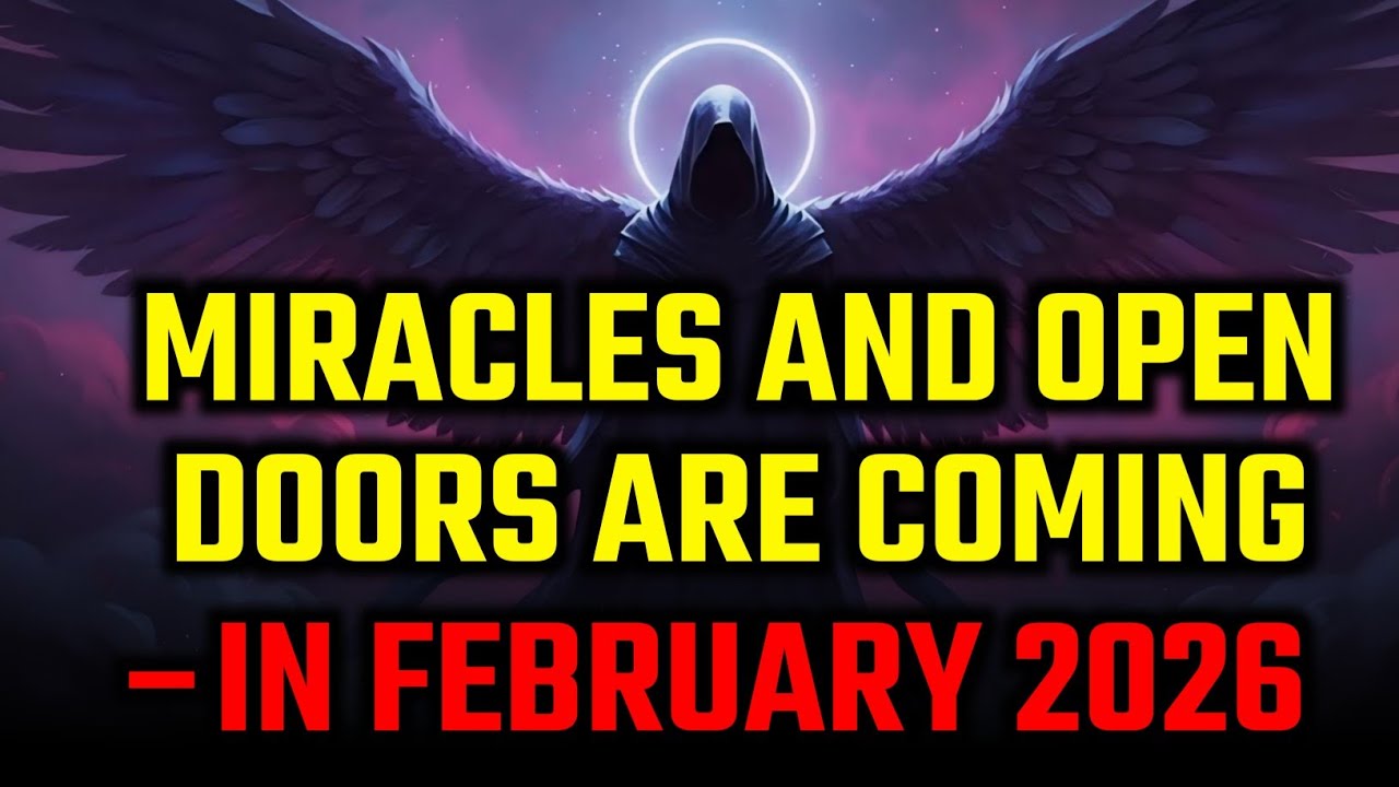 🛑GOD SAYS: MIRACLES AND OPEN DOORS ARE COMING IN FEBRUARY 2026🔥– BELIEVE IT | DIVINE PROMISE TODAY