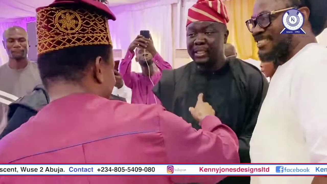 ILAJE TV - DEBO OJUBUYI 50 YEARS GOLDEN JUBILEE CELEBRATION SEYILAW, LEKAN REMILEKUN & OTHERS.