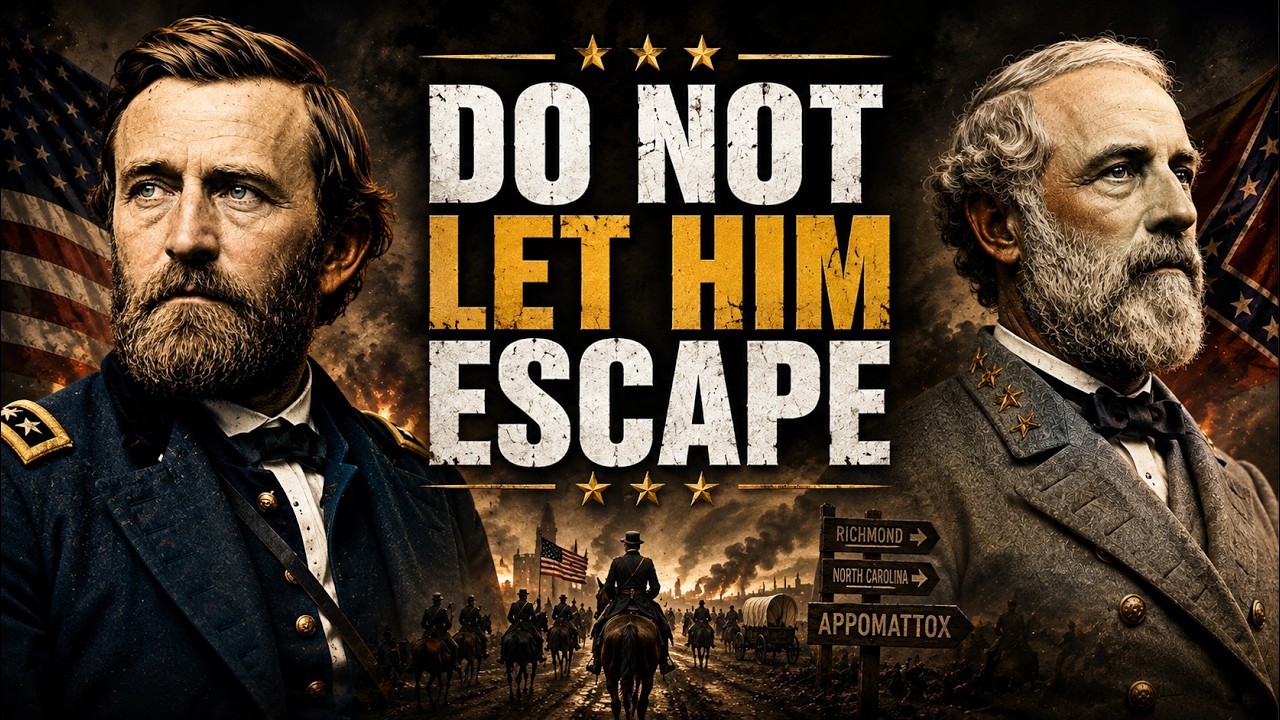 Do Not Let Him Escape — What Grant Told His Cavalry Before the Final Hunt for Lee