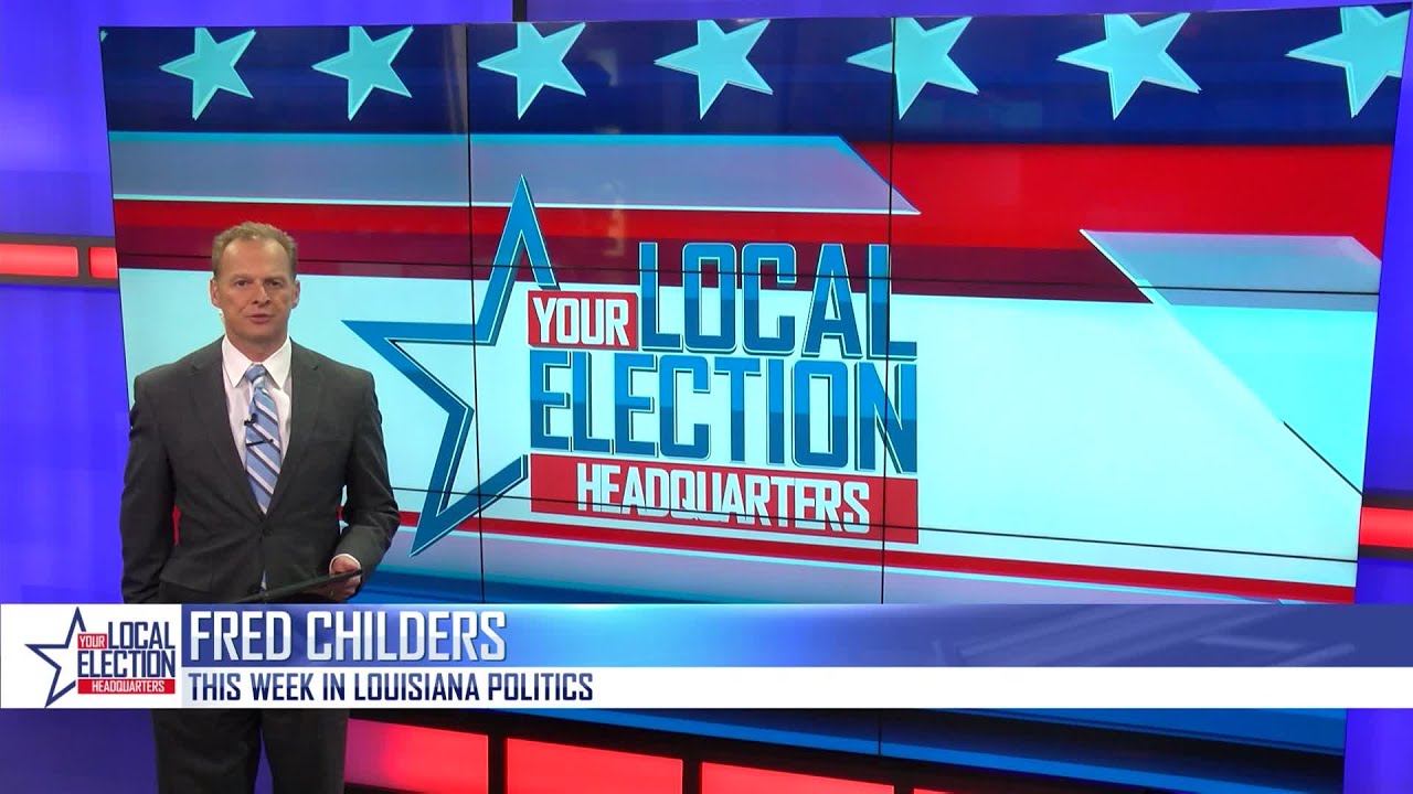 0729 This week in Louisiana Politics