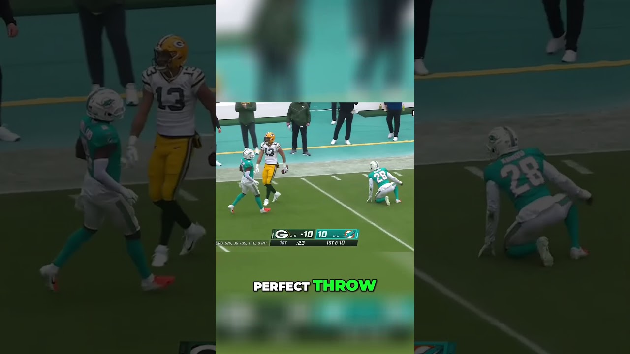 Mastering the Art of Passing 🏈 Aaron Rodgers' Best Touchdown Throws | 