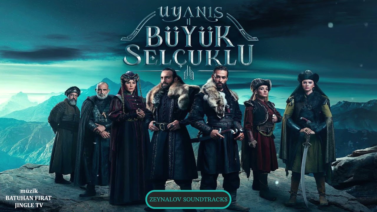 Uyanış B&uuml;y&uuml;k Sel&ccedil;uklu M&uuml;zikleri - Melik Ahmed Sencer V2