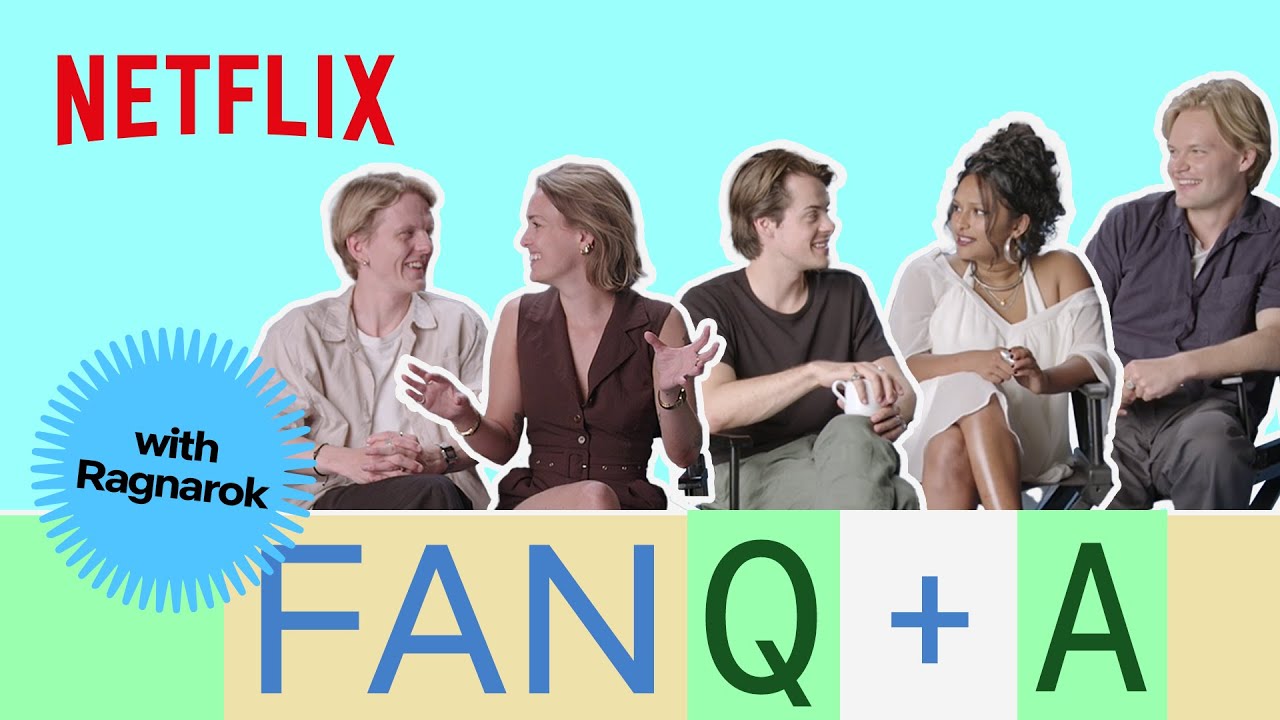 Ragnarok: Fan Q’s with the cast