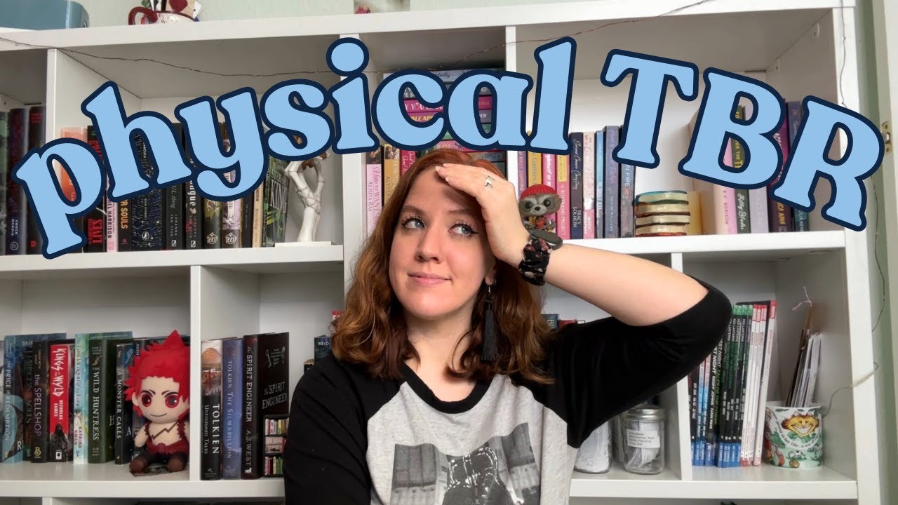 Every Unread Book I Own || Physical TBR 2026
