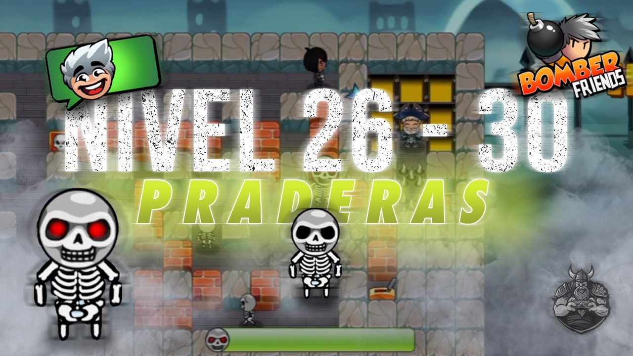 COMO PASAR LOS NIVELES DEL 26 AL 30 - PRADERAS | 💣 BOMBER FRIENDS 👥 | Stoyco_Oficial