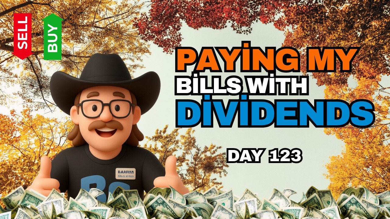 Rate Hike Day Dividend Investing - Paying My Bills with Dividends (Day 123)
