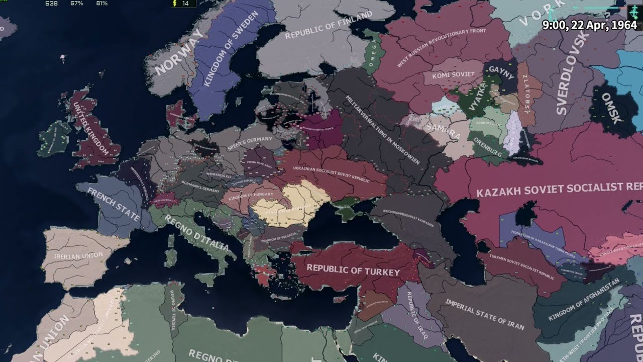 HOI4 TNO TIMELAPSE [2026]