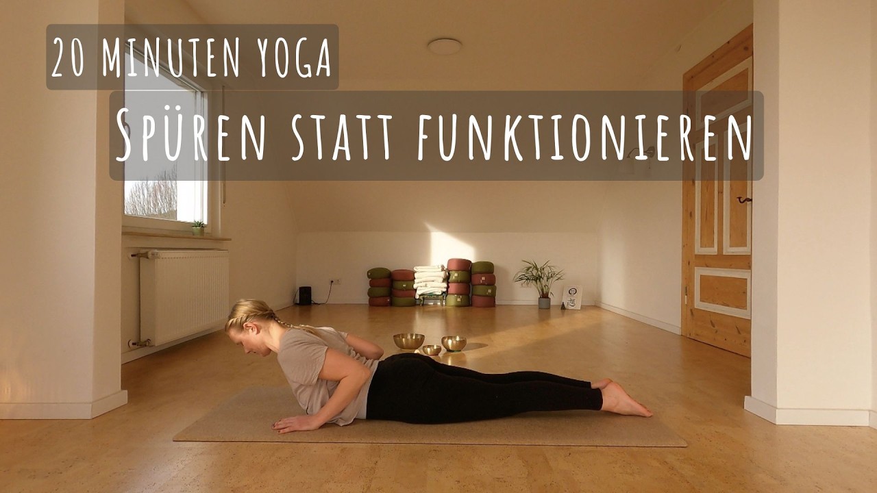 Im Körper ankommen & abschalten – Yoga zum Spüren statt Funktionieren