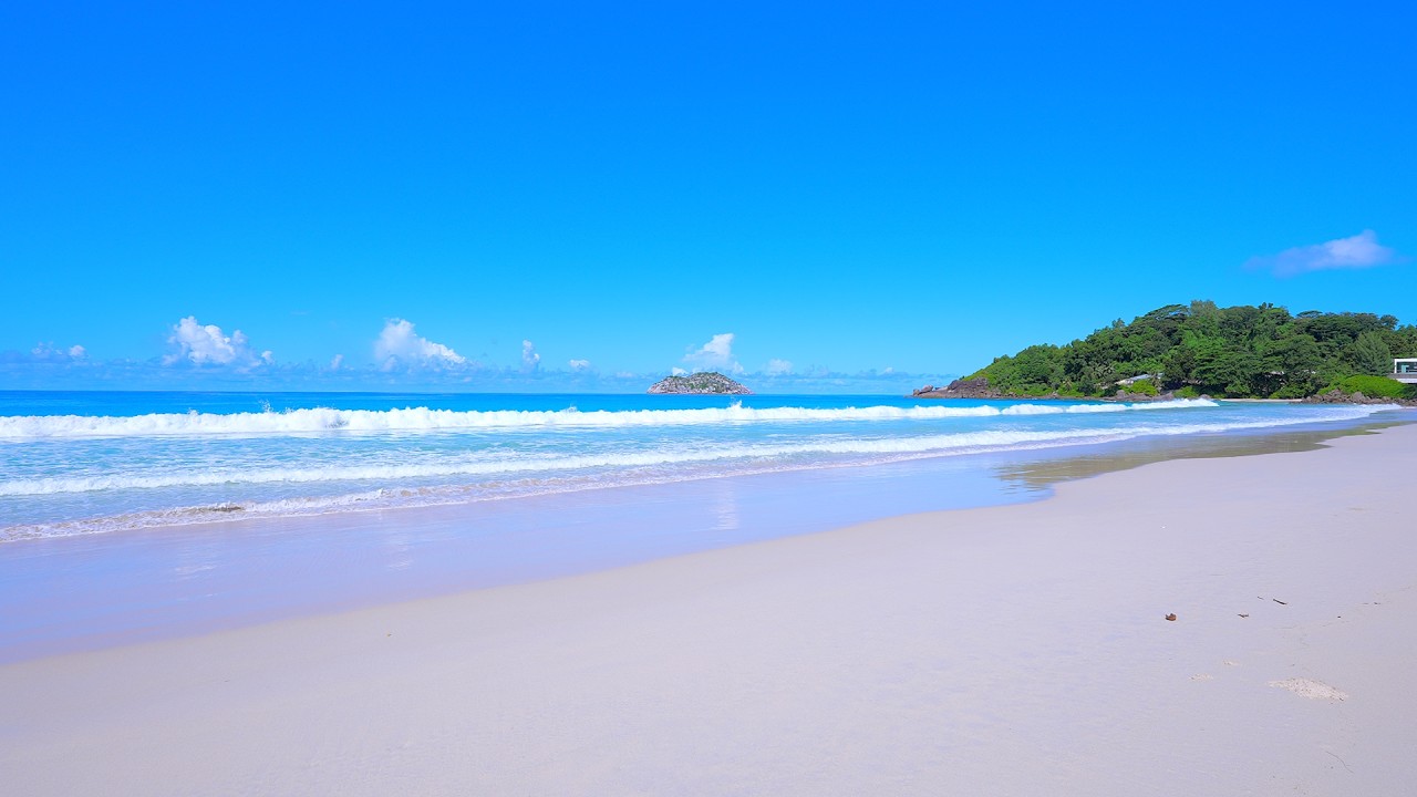 🏝 Seychelles Waves. Best Ocean Sounds for Rest