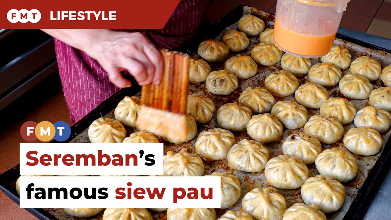 Siew pau, a Seremban original and family treasure