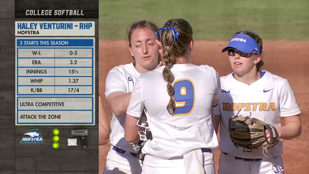 Hofstra vs  #3 Florida State | Women Softball Feb 26,2022