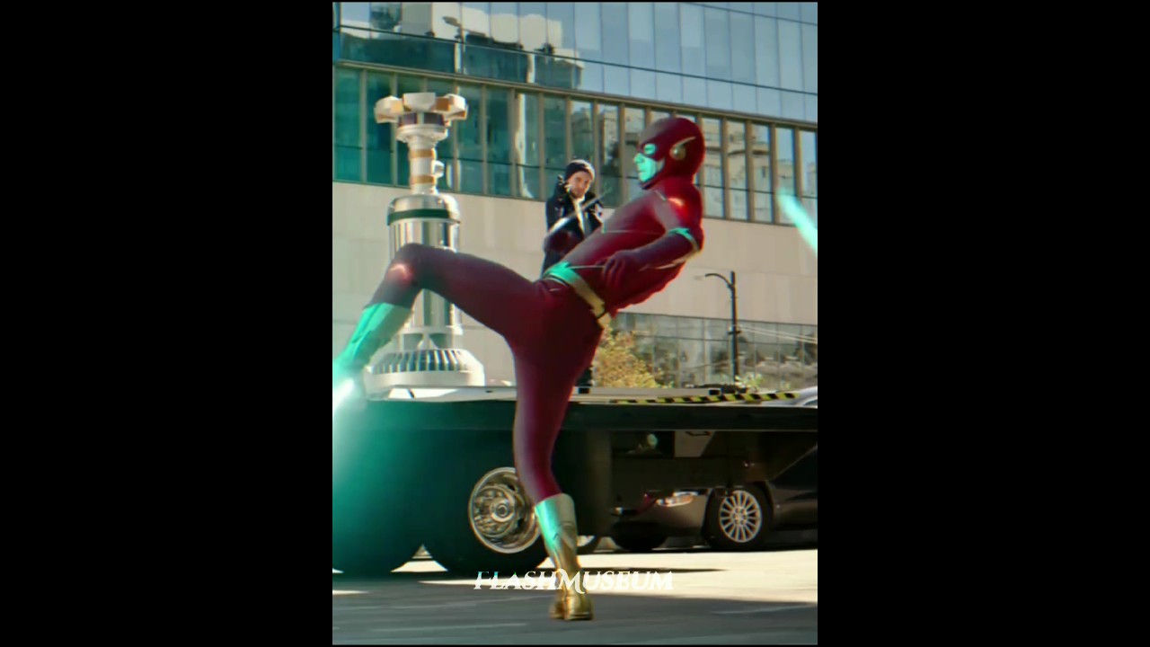 Flash Vs Captain Boomerang 〽️