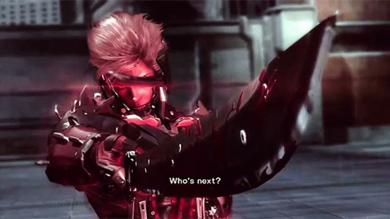 Metal Gear Rising Revengeance - Red Sun (slowed+reverb)