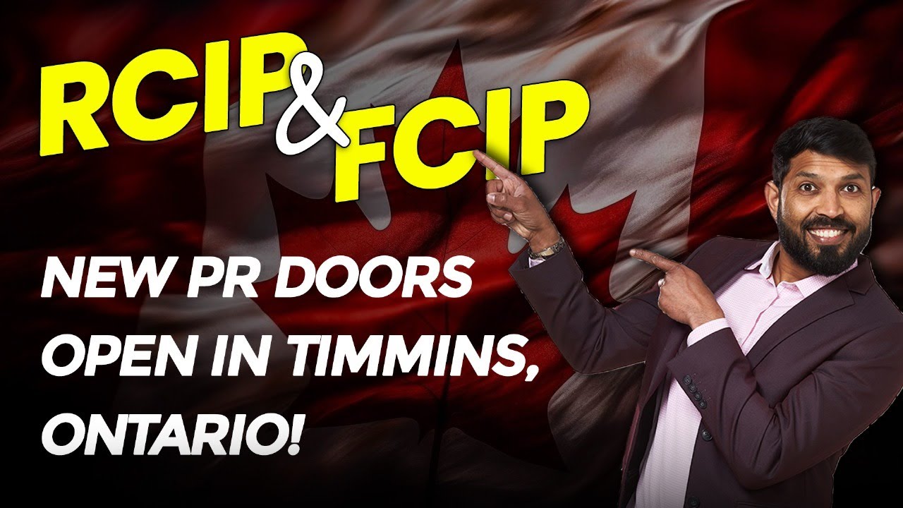 RCIP & FCIP: New PR Doors Open in Timmins! | Live Canada Immigration Update 2025