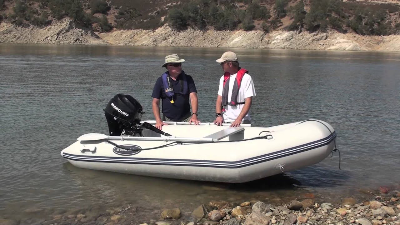 West Marine 275 + 310 Air Floor Inflatable Boats