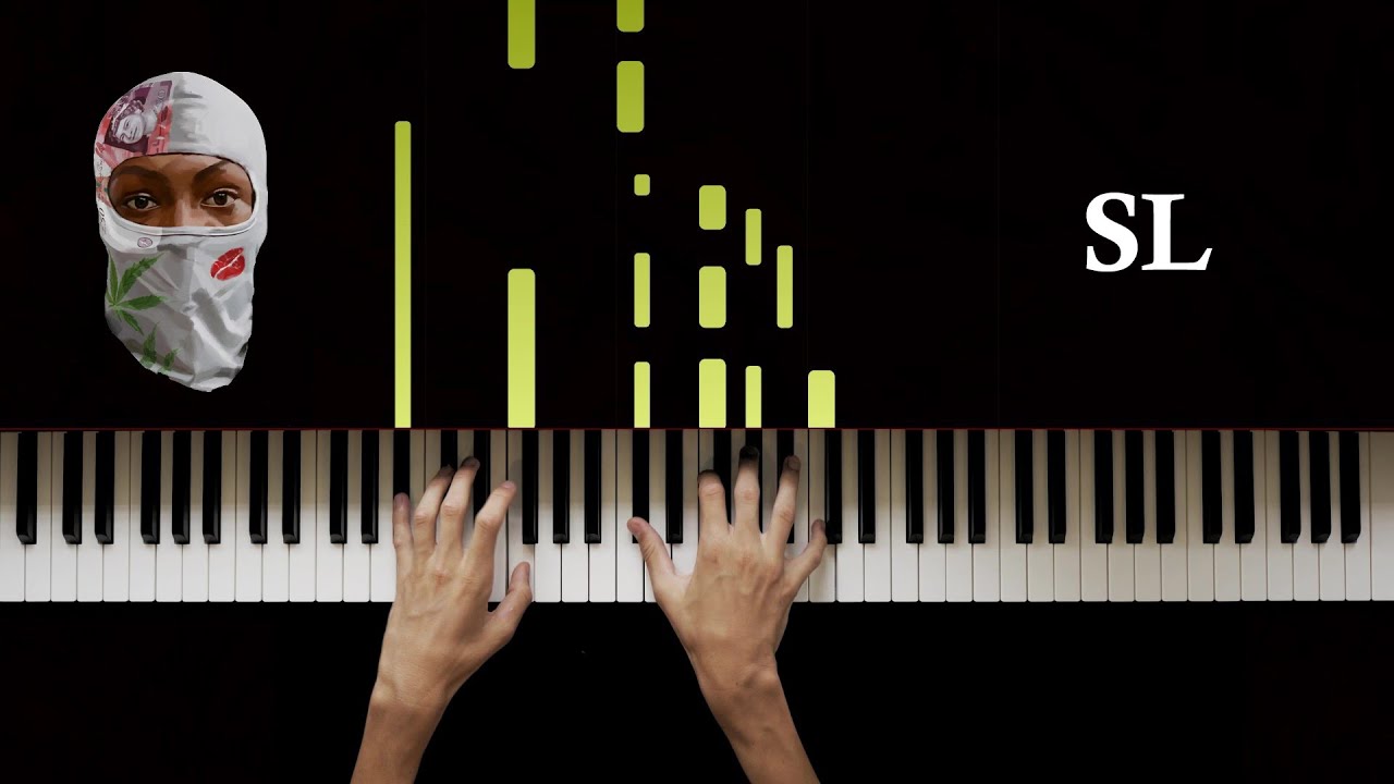Top SL Songs on Piano (UK Drill)