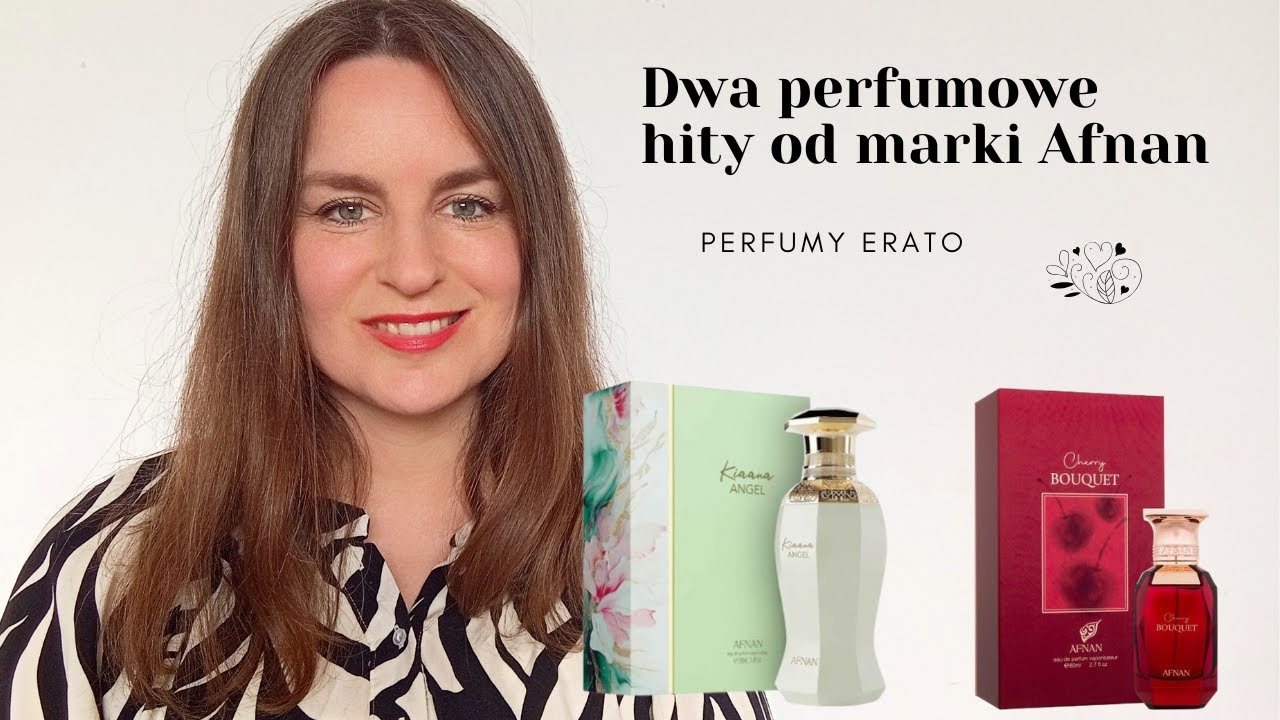 Dwa perfumowe hity od marki Afnan | Perfumy Erato