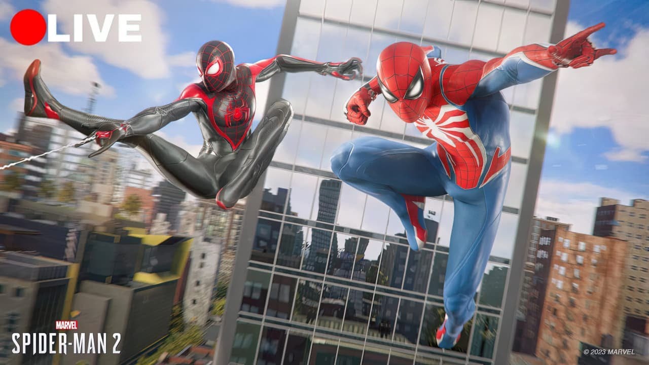MARVEL’s SPIDER-MAN 2 🔴 LIVE | Noob to Hero Journey 🕷️