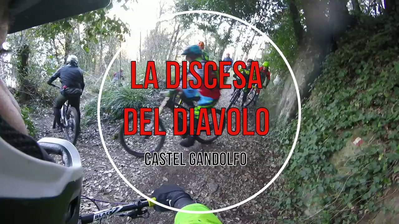 Castel Gandolfo - La discesa del Diavolo
