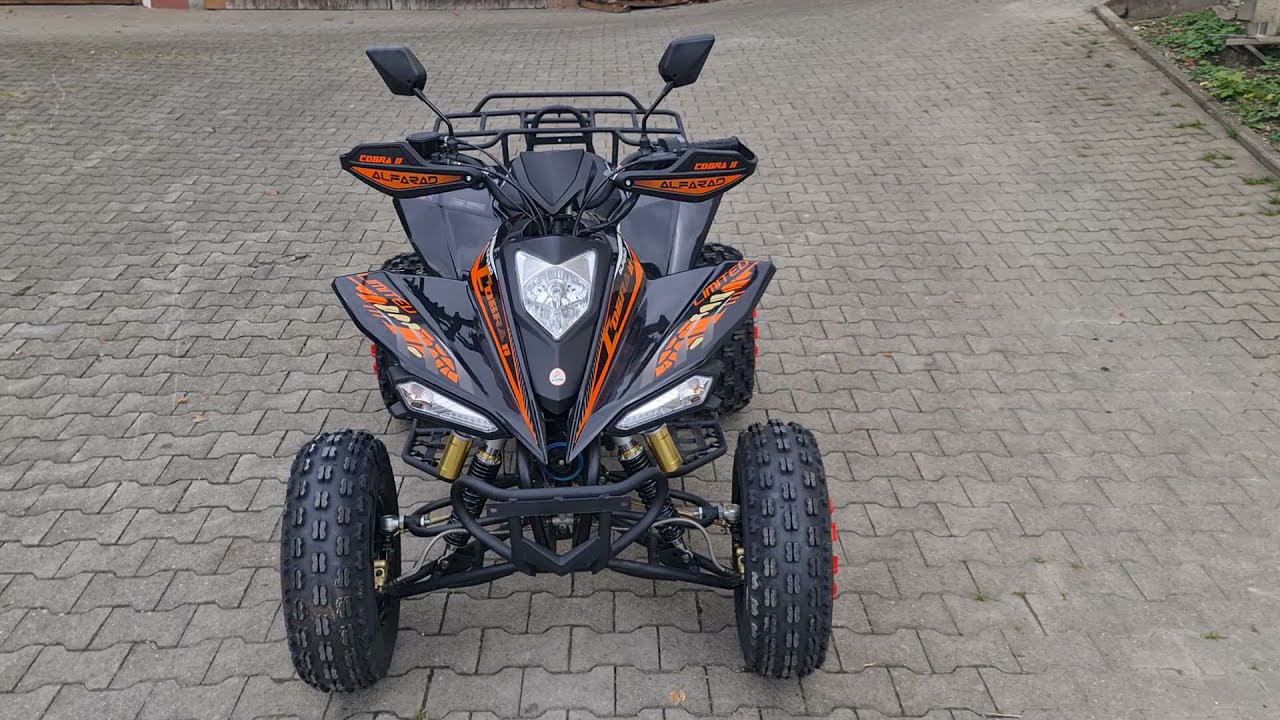 Atv Quad Alfarad Cobra 2  Motor 250cc