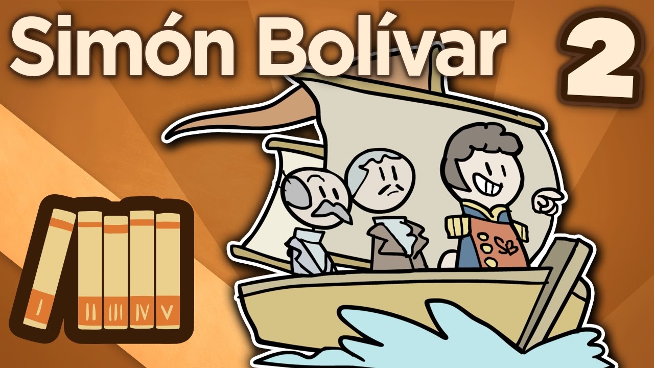 Sim&oacute;n Bol&iacute;var - Francisco de Miranda - Extra History - Part 2