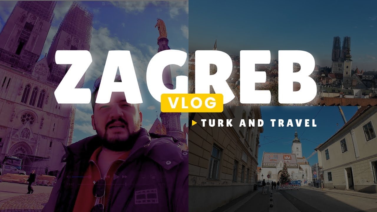 🇭🇷 HIRVATİSTAN | ZAGREB ŞEHİR VLOGU 🇭🇷 BAN JELAČIĆ MEYDANI, ZAGREB KATEDRALİ & KIRIK KALPLER MÜZESİ