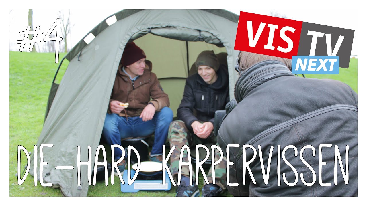 VisTV Next #4 - die-hard karpervissen