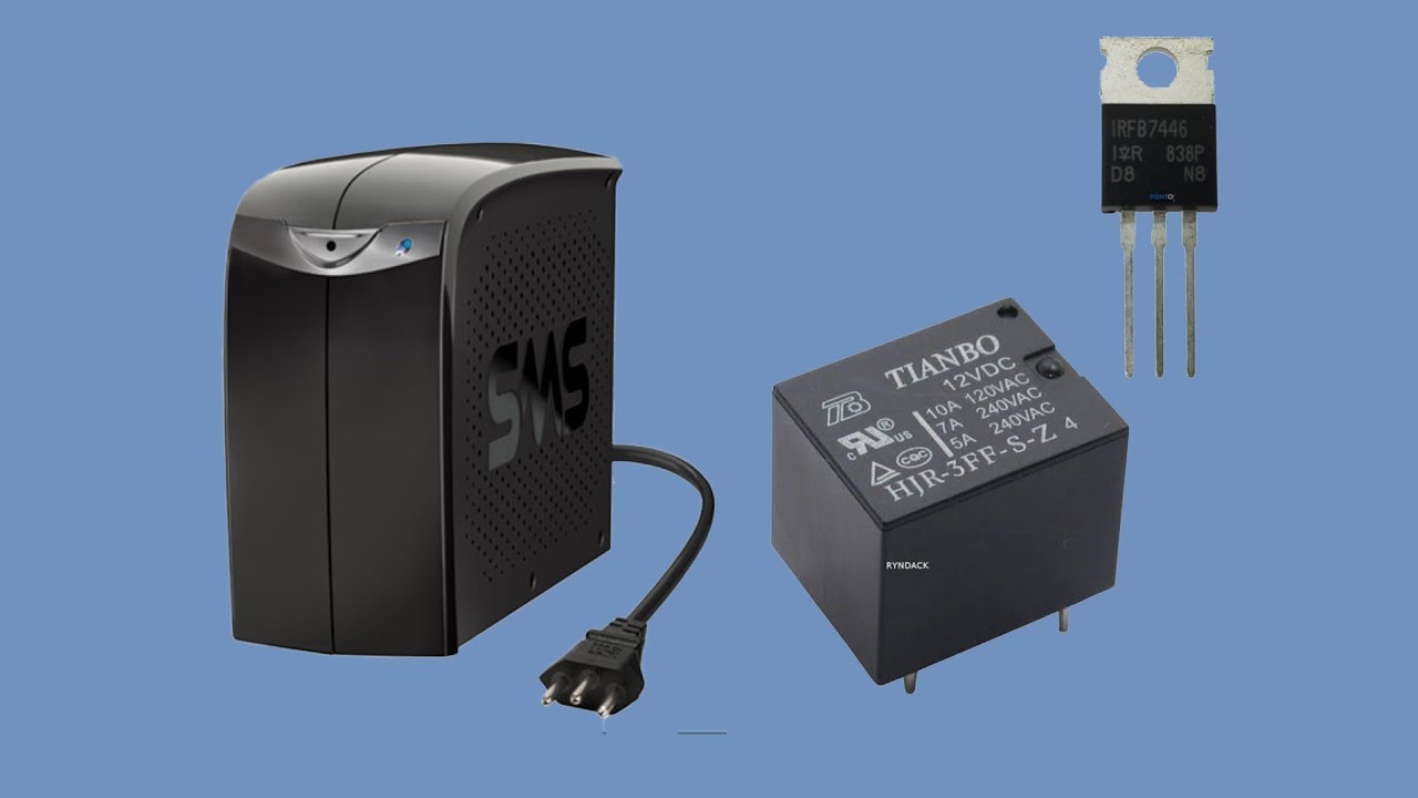 Nobreak SMS Station II uST600Bi Apitando e Piscando Luz