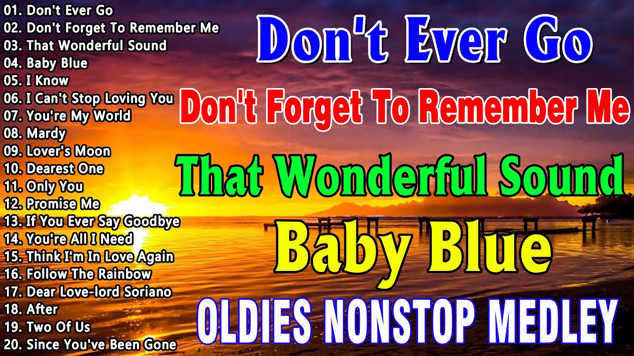 Victor Wood, Eddie Peregrina, Lord Soriano, Tom Jones 🎷 The Best Old Songs 60's 70's 80's🎵