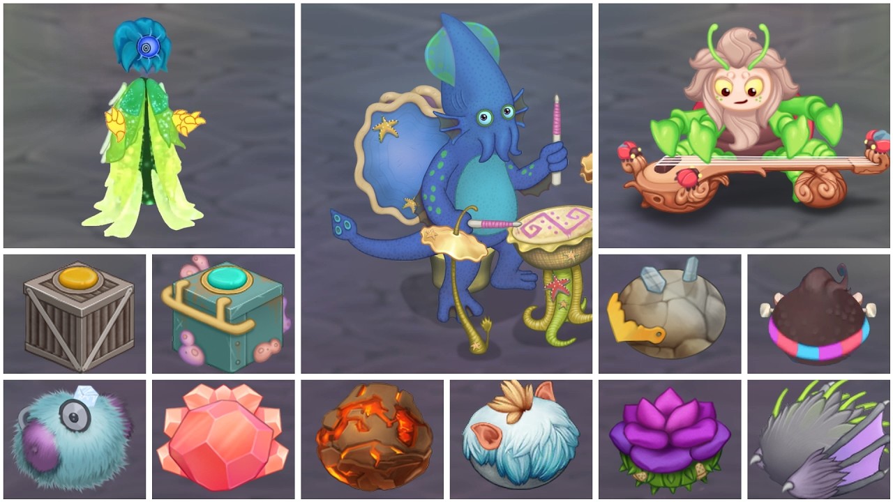 Guess the Monster Eggs | My Singing Monsters | PART 102