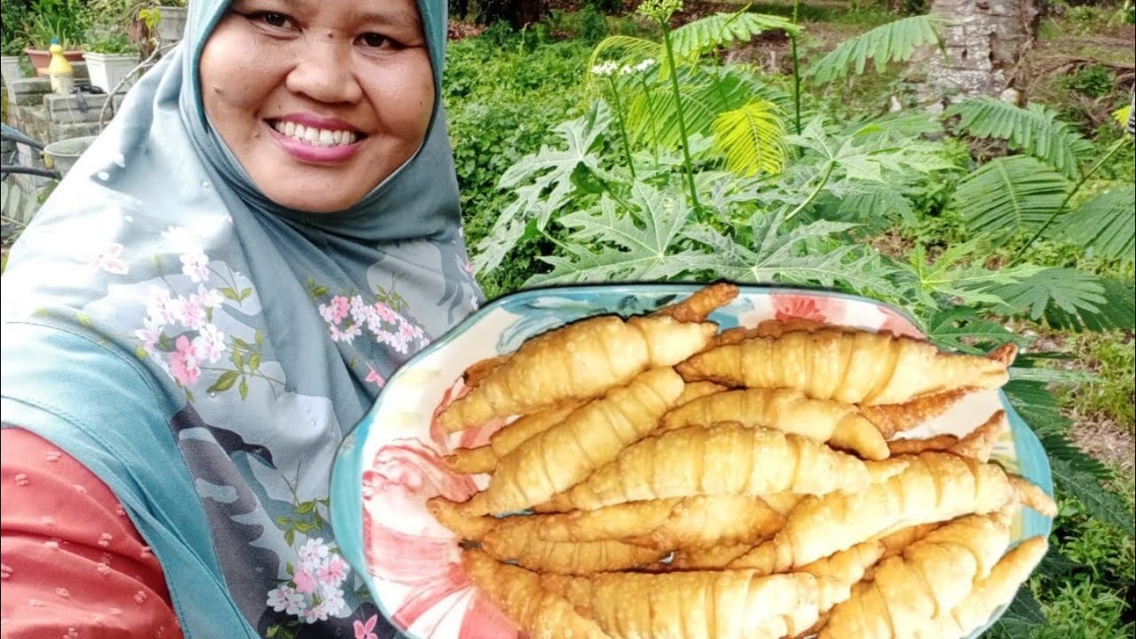 cara buat sardin roll garing ringkas by kak nur@tip tak terbuka inti nya