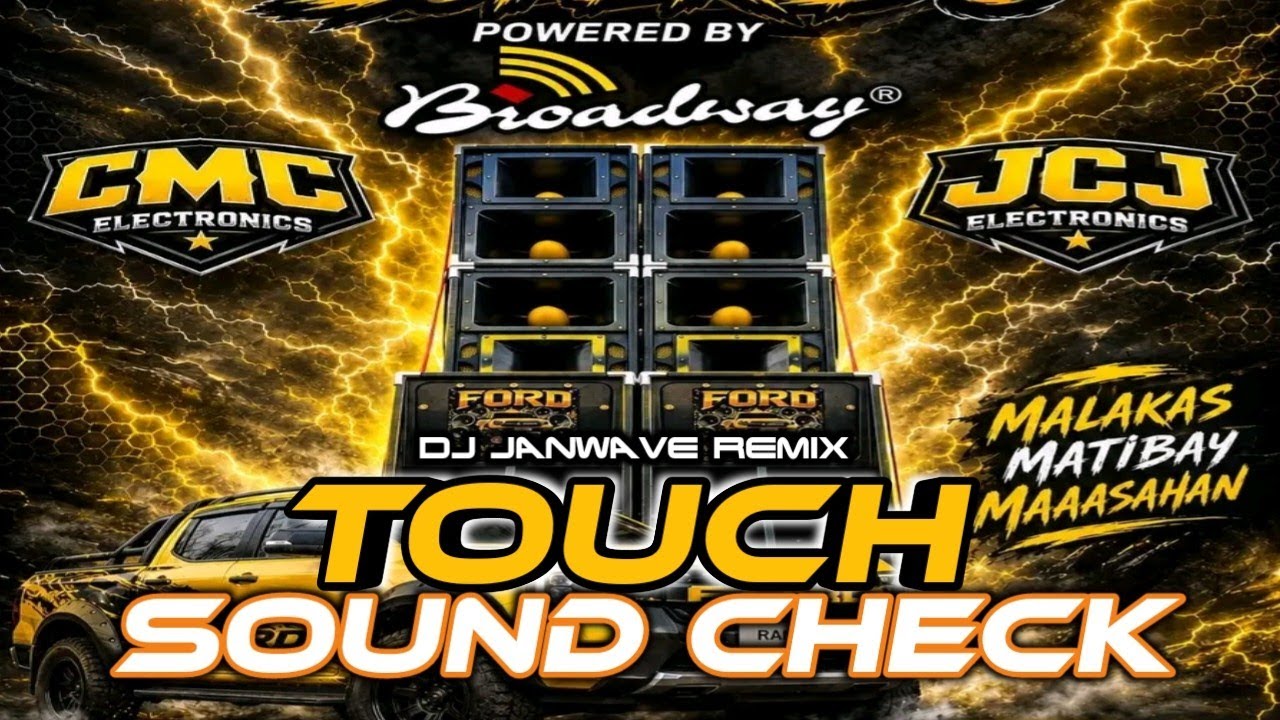 TOUCH SOUND CHECK 2026 (HARD KICK)