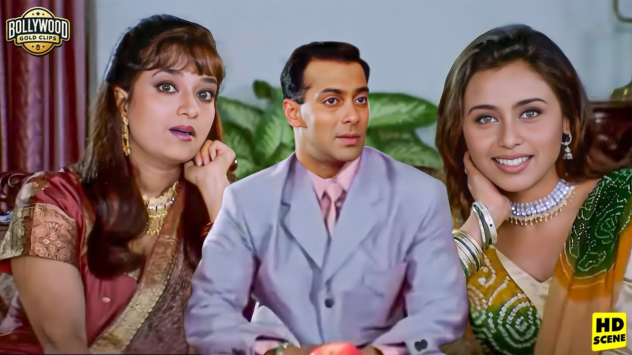 एक साथ दो-दो लड़कियों का रिश्ता ? Chori Chori Chupke Chupke | Best Comedy Scene | Salman Khan