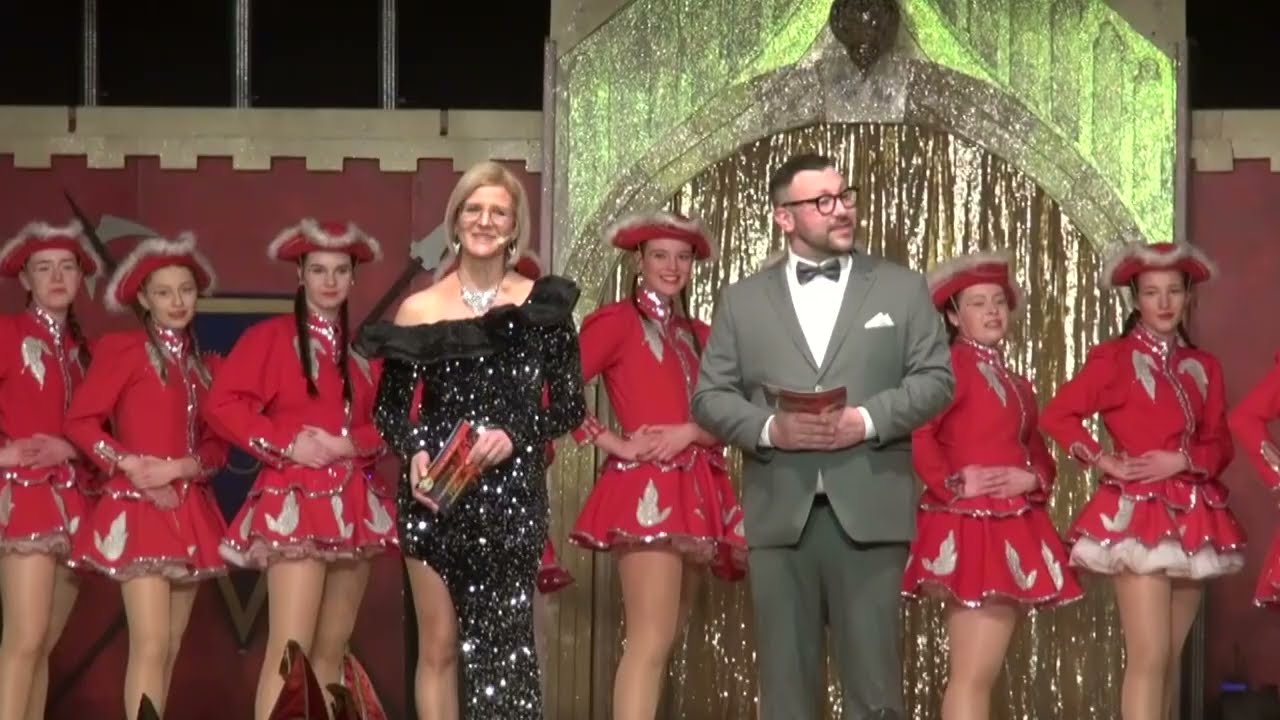 2024   Ritter vom Hahn - Ausschnitte der Prunksitzung