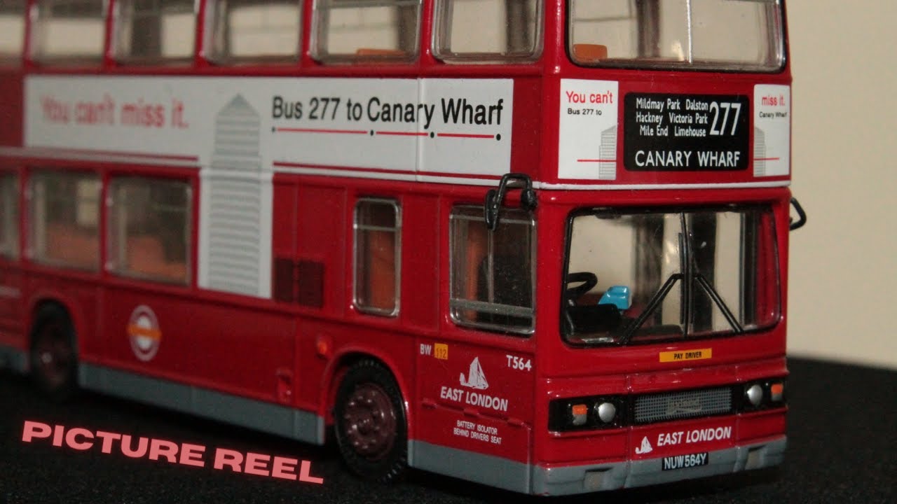 1/76 Scale Model Bus Leyland Titan B15 Model Bus Picture Reel